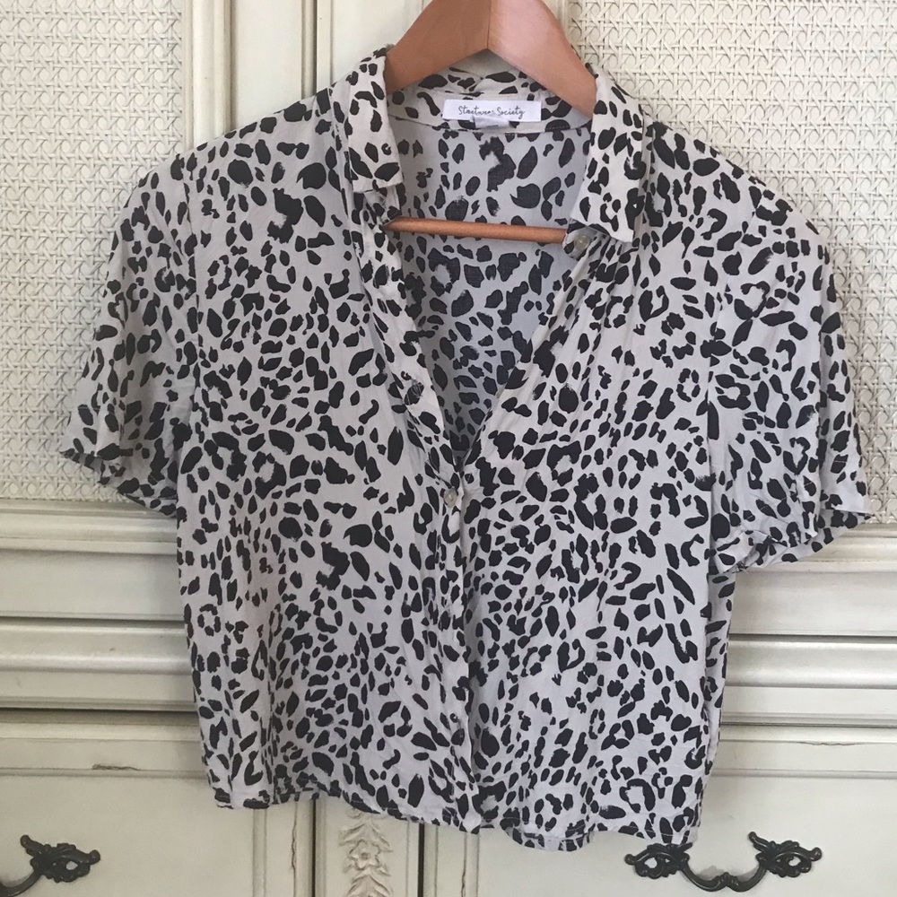 Button up top